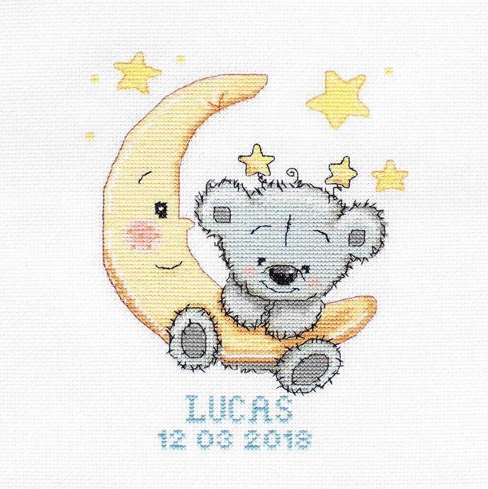 Lucas B1146L Counted Cross-Stitch Kit