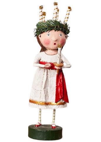 Lucia Holiday Figurine by Lori Mitchell - Quirks!