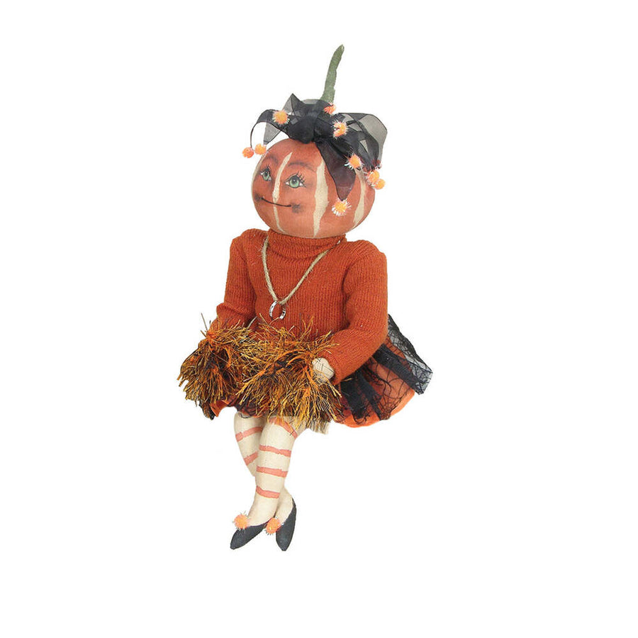 Lucille Gathered Traditions Art Doll by Joe Spencer 