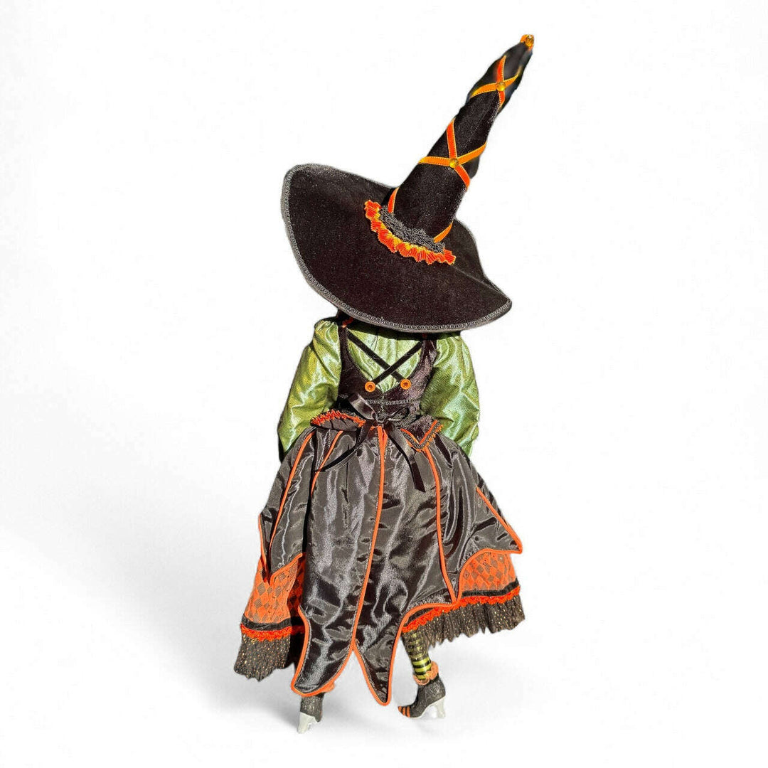Lucinda Jinx Witch Doll 42" by Katherine's Collection