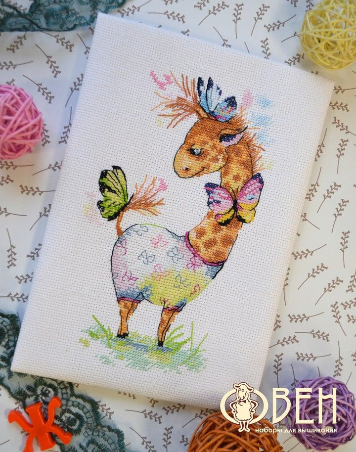 Lucky  1161 Counted Cross Stitch Kit