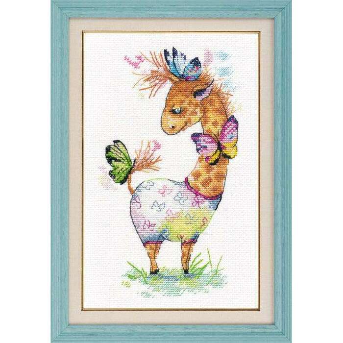 Lucky  1161 Counted Cross Stitch Kit