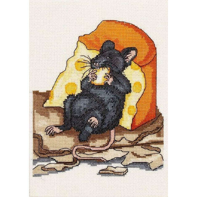 lunch Counted cross stitch kit 5032A