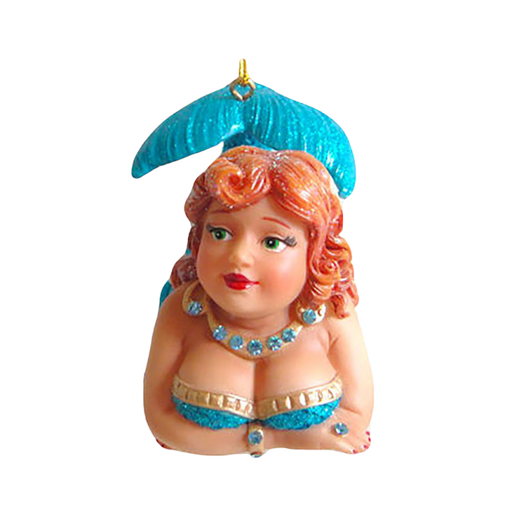 Luscious Lucy Diamonds of the Sea Ornament