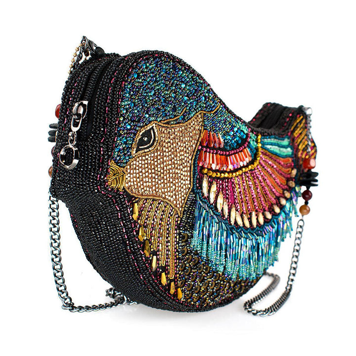 Lustrous Wings Crossbody Handbag by Mary Frances image 2