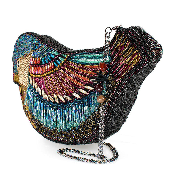 Lustrous Wings Crossbody Handbag by Mary Frances image 3