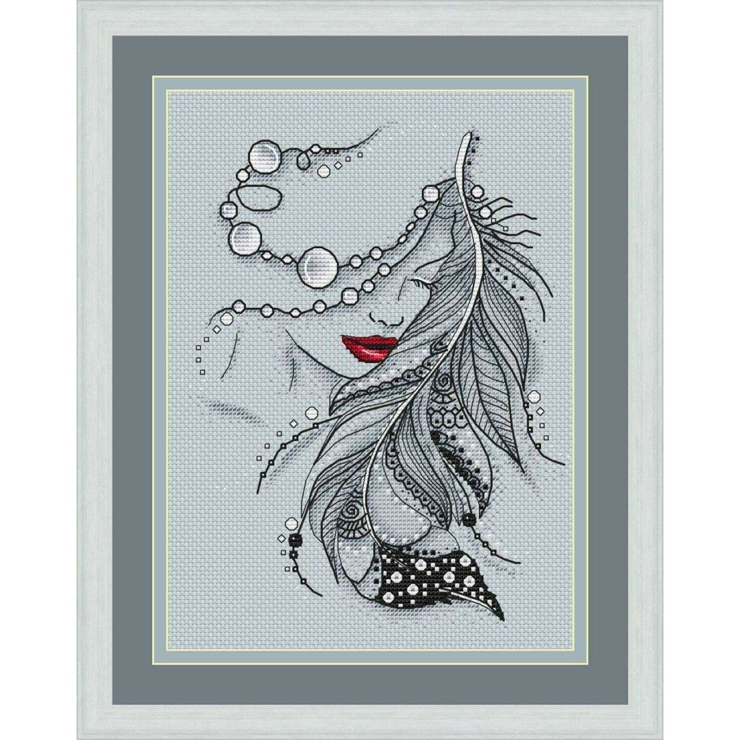 Lyrics - PDF Cross Stitch Pattern