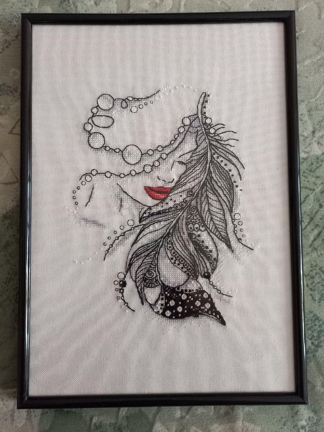 Lyrics - PDF Cross Stitch Pattern