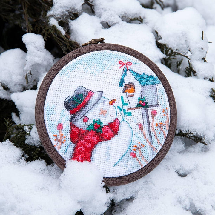 M-505C Counted cross stitch kit series "New Year Stories"