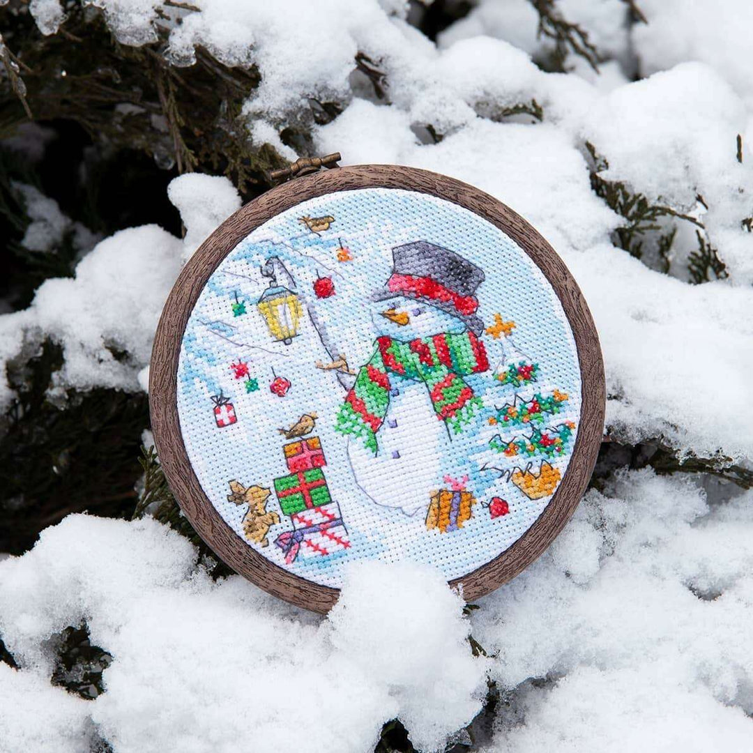 M-506C Counted cross stitch kit series "New Year Stories"