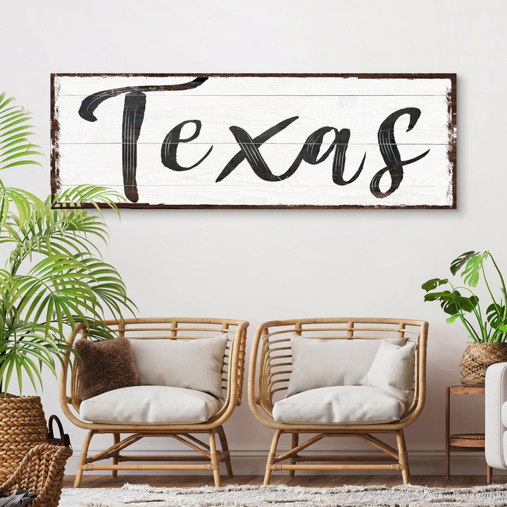 Texas Home Sign III