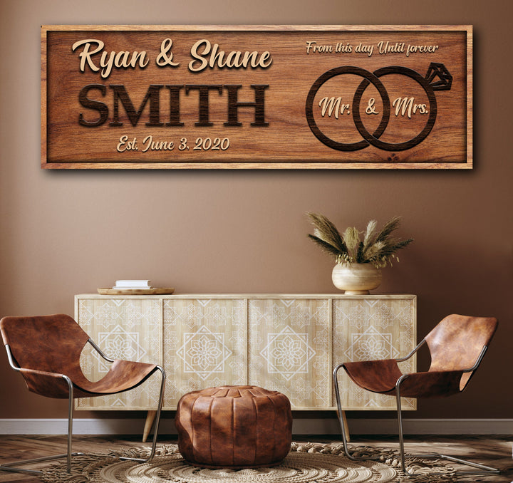 From This Day Until Forever Sign