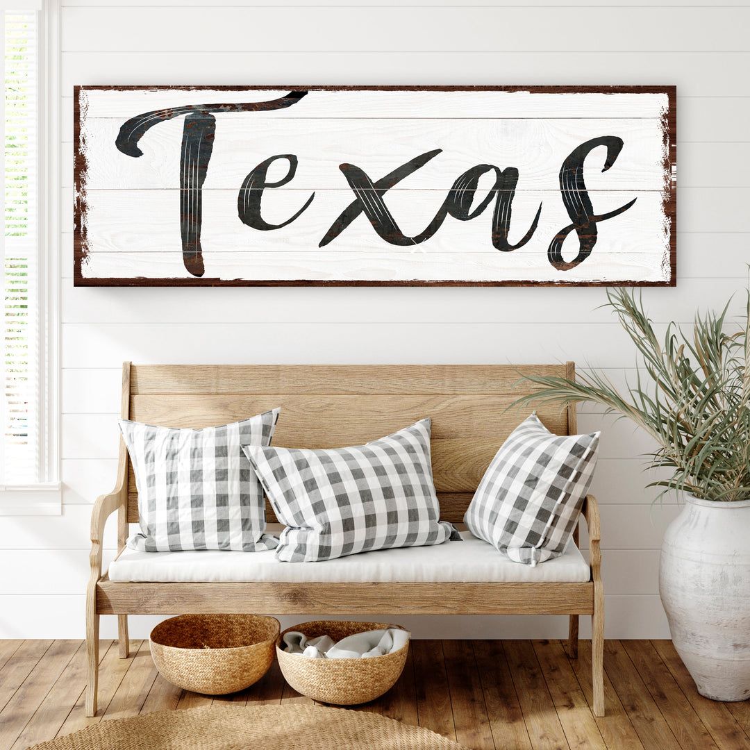Texas Home Sign III