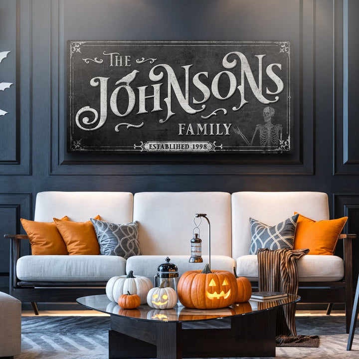 Personalized Gothic Sign III