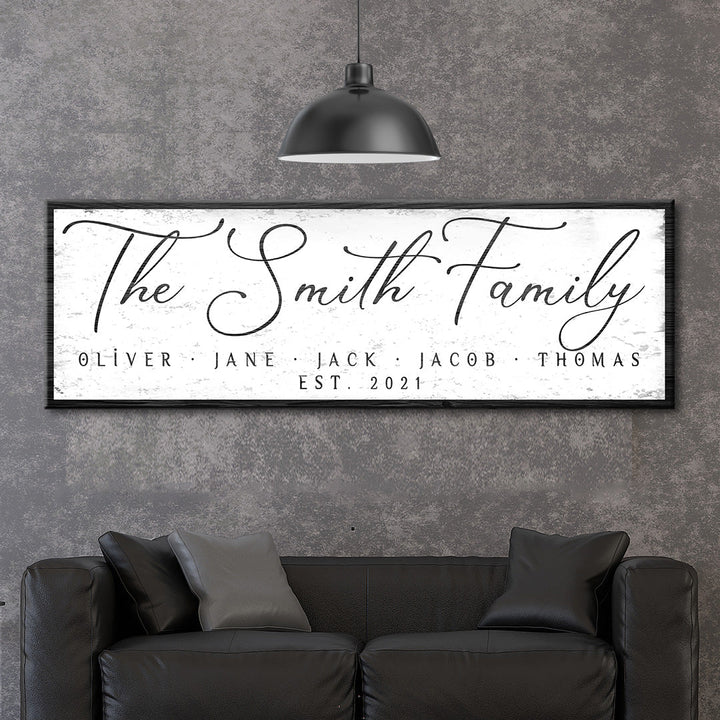 Family Sign II