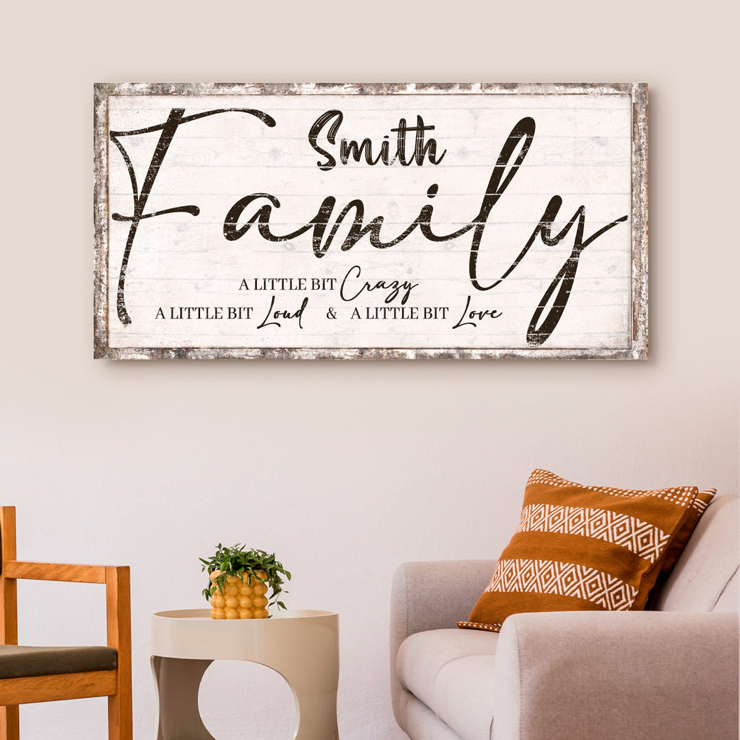 Family Sign XXI