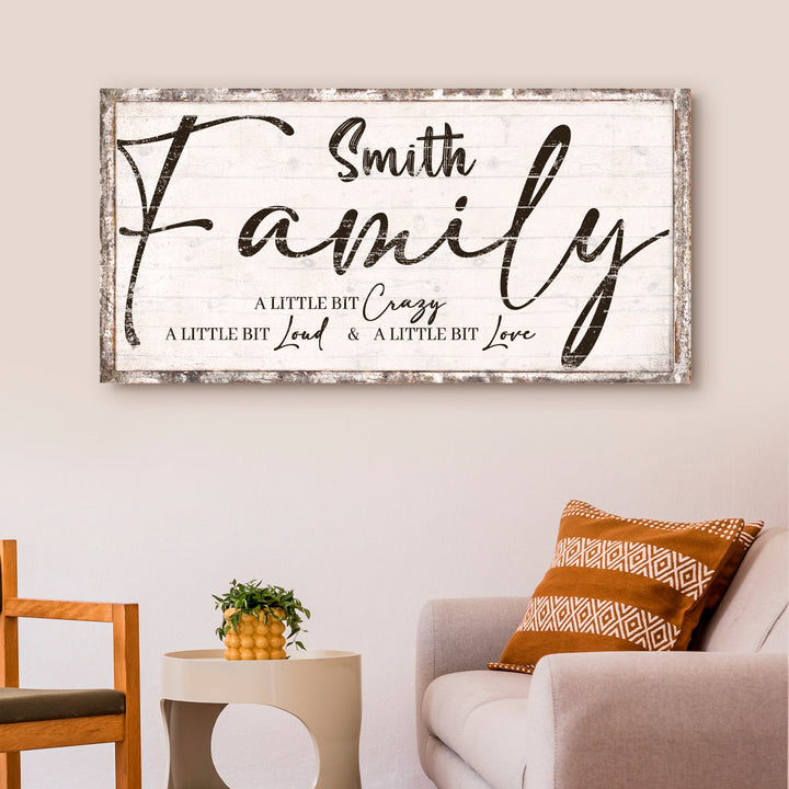 Family Sign XXI