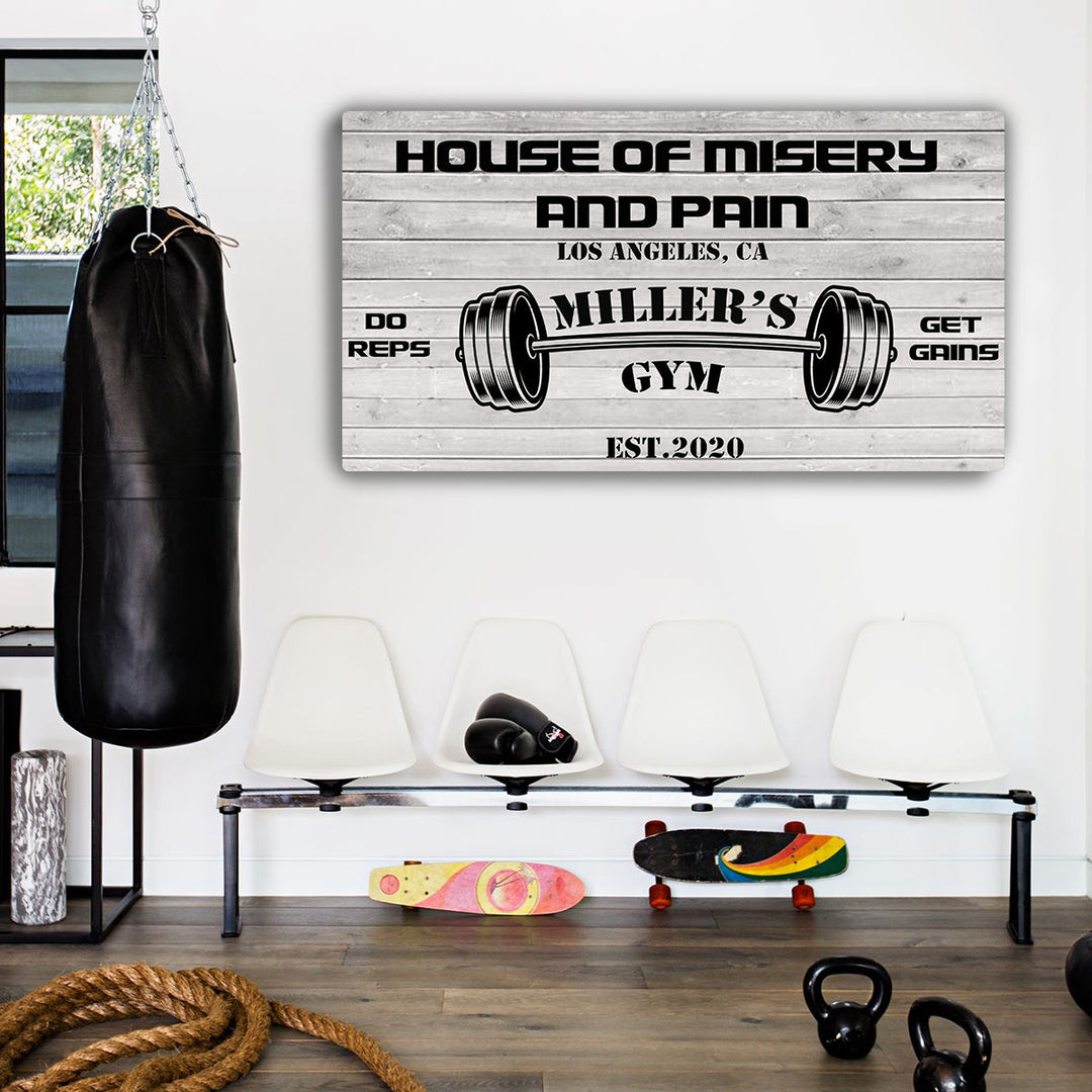 Gym Sign XIII