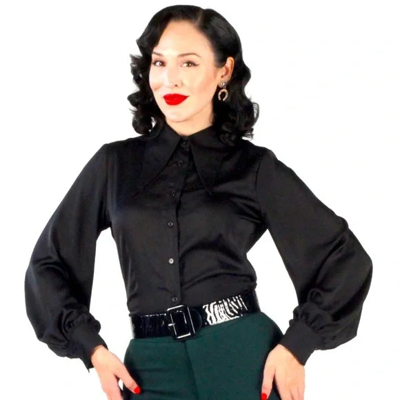 Willow 1940's Blouse