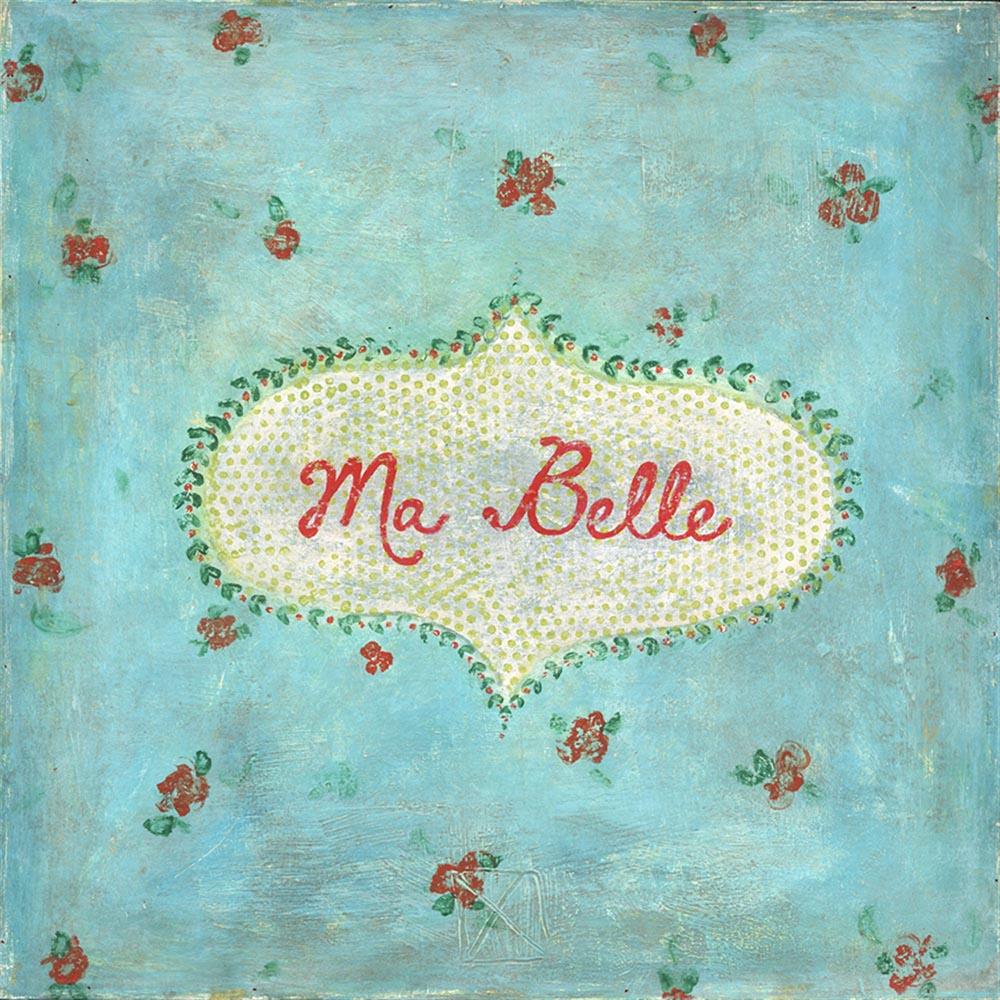 "Ma Belle" Art Print - Quirks!