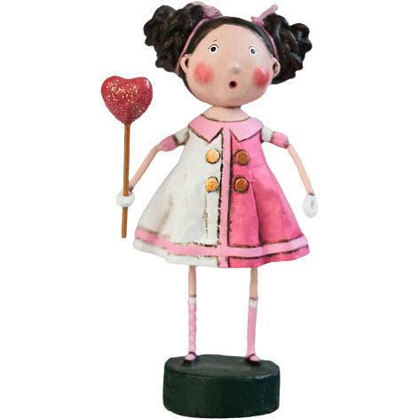 Ma Cherie Valentine's Day Figurine by Lori Mitchell - Quirks!