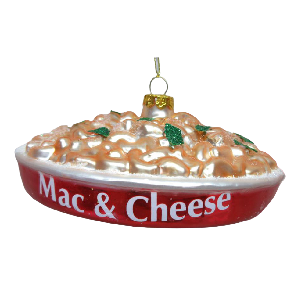 Mac N Cheese Ornament by December Diamonds