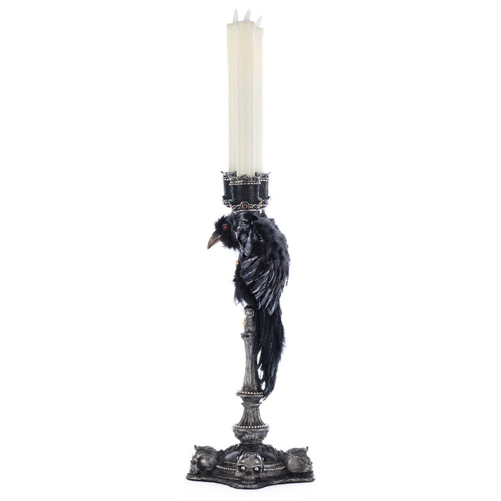 Macabre Crow Candelabra by Katherine's Collection image 2