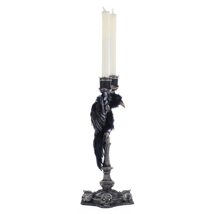 Macabre Crow Candelabra by Katherine's Collection image 3