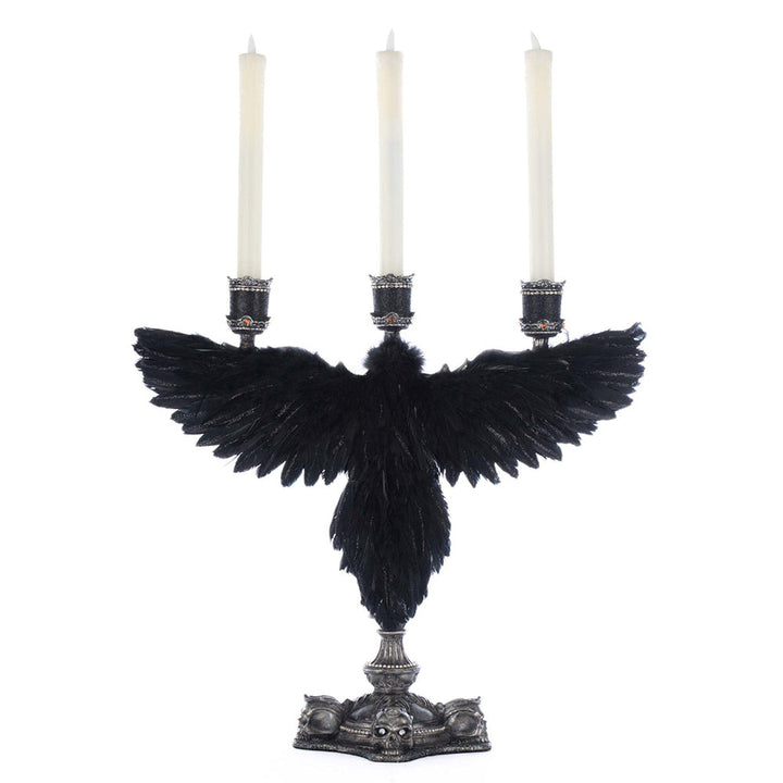 Macabre Crow Candelabra by Katherine's Collection image 4