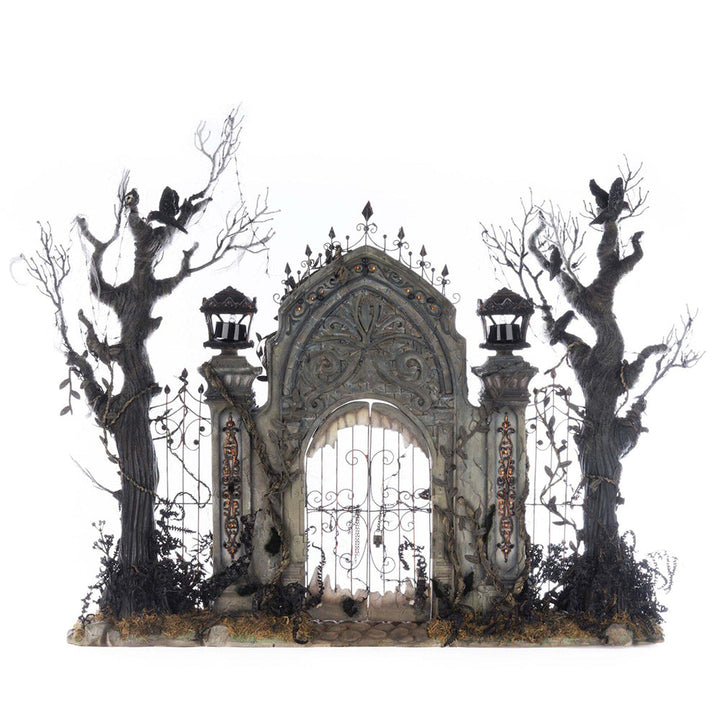 Macabre Mansion Gates by Katherine's Collection image 4