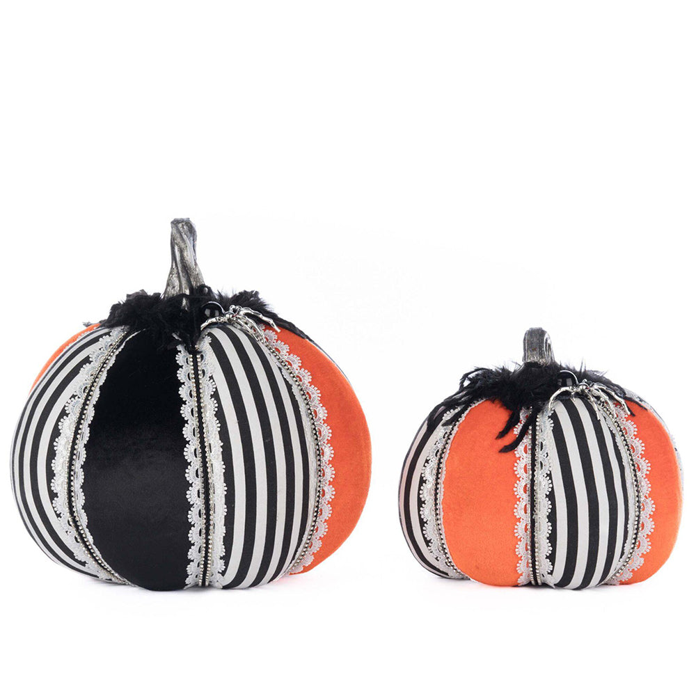 Macabre Pumpkins Set of 2 by Katherine's Collection image 1