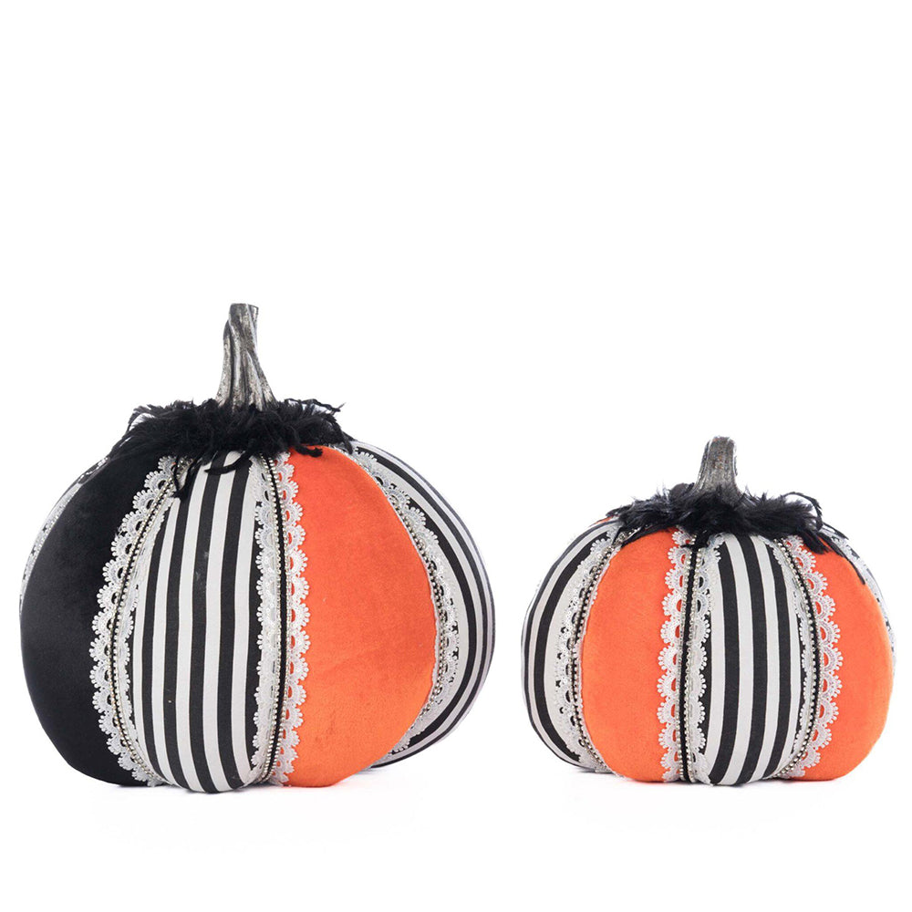 Macabre Pumpkins Set of 2 by Katherine's Collection image 2