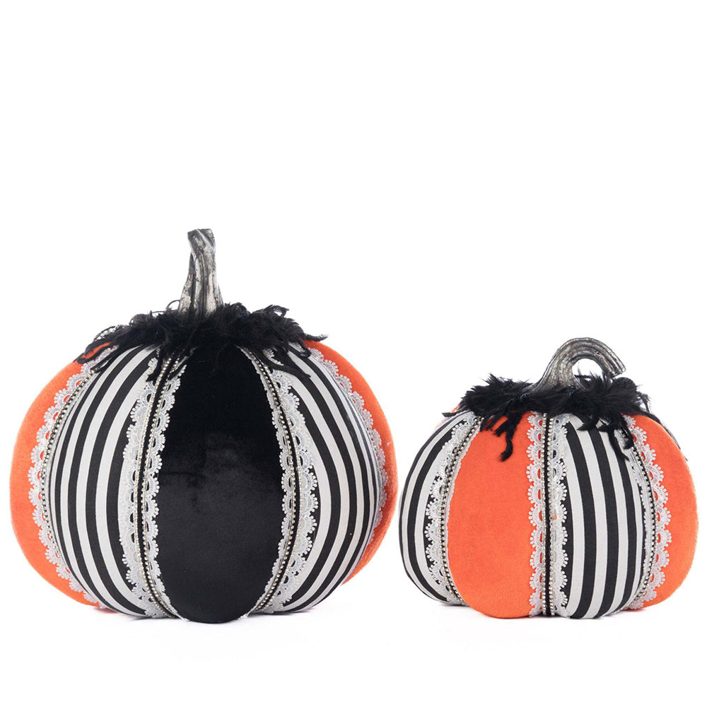 Macabre Pumpkins Set of 2 by Katherine's Collection image 3