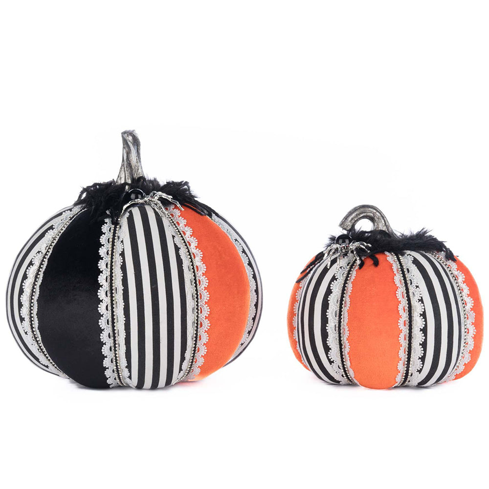 Macabre Pumpkins Set of 2 by Katherine's Collection image