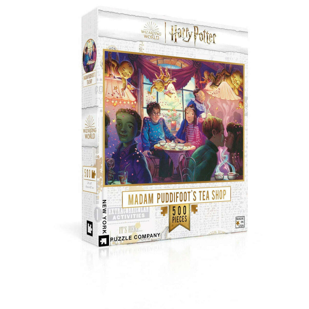Madam Puddifoot's Tea Shop Jigsaw Puzzle