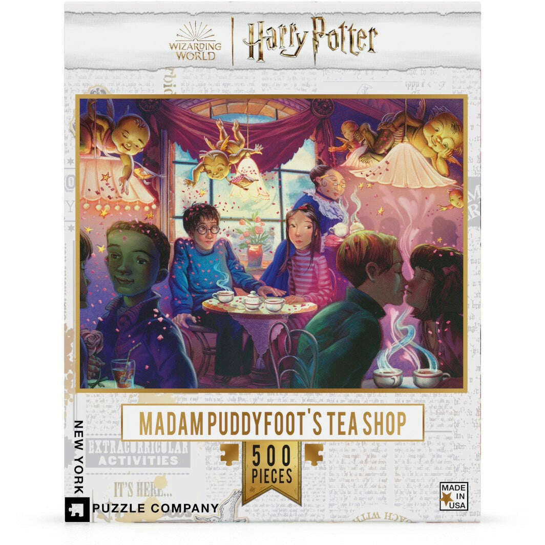 Madam Puddifoot's Tea Shop Jigsaw Puzzle