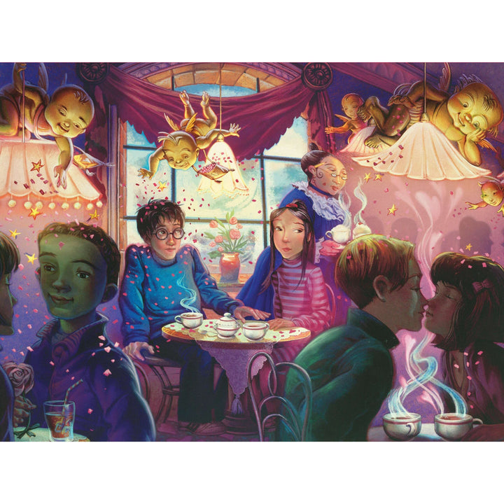 Madam Puddifoot's Tea Shop Jigsaw Puzzle