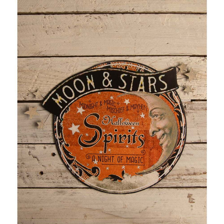 Magic Halloween Spirits Sign by Bethany Lowe Designs 1