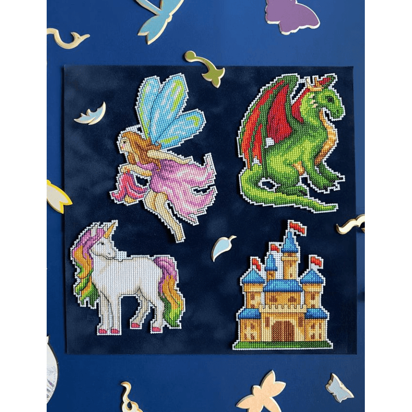 "Magic Heroes" 123CS Counted Cross-Stitch Kit
