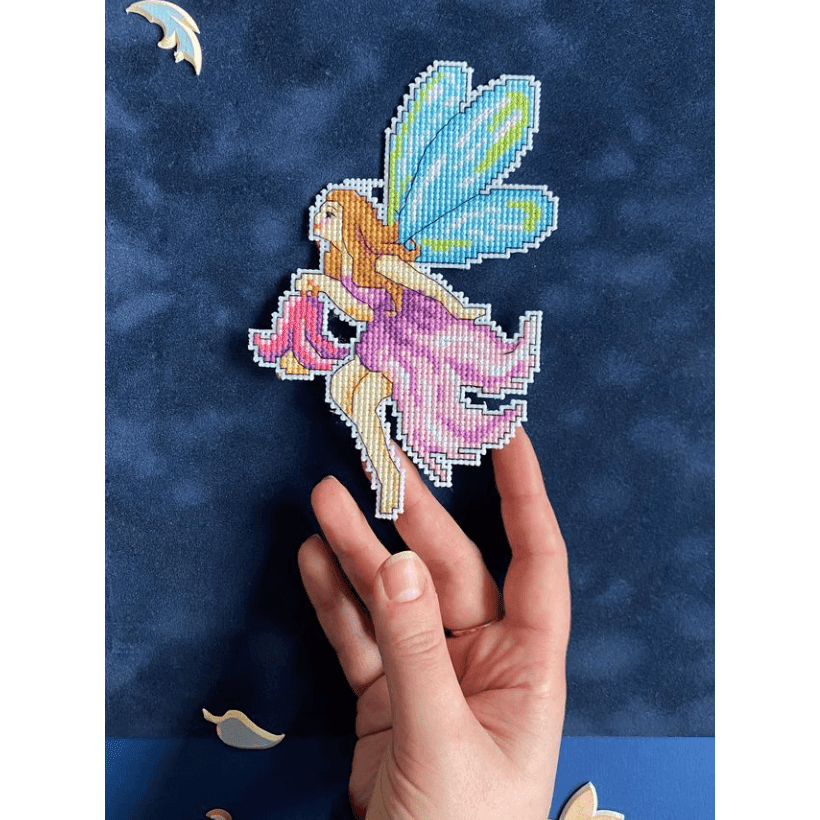 "Magic Heroes" 123CS Counted Cross-Stitch Kit
