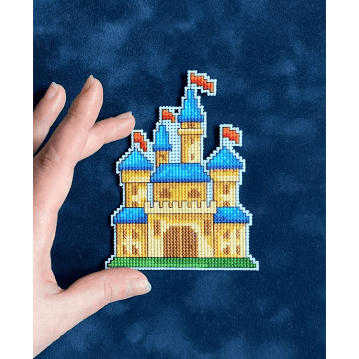 "Magic Heroes" 123CS Counted Cross-Stitch Kit