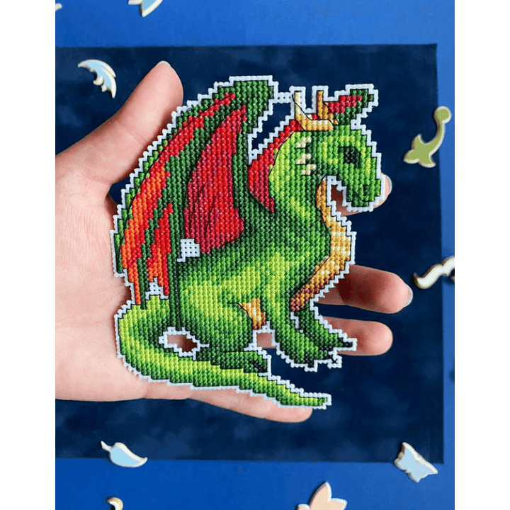 "Magic Heroes" 123CS Counted Cross-Stitch Kit
