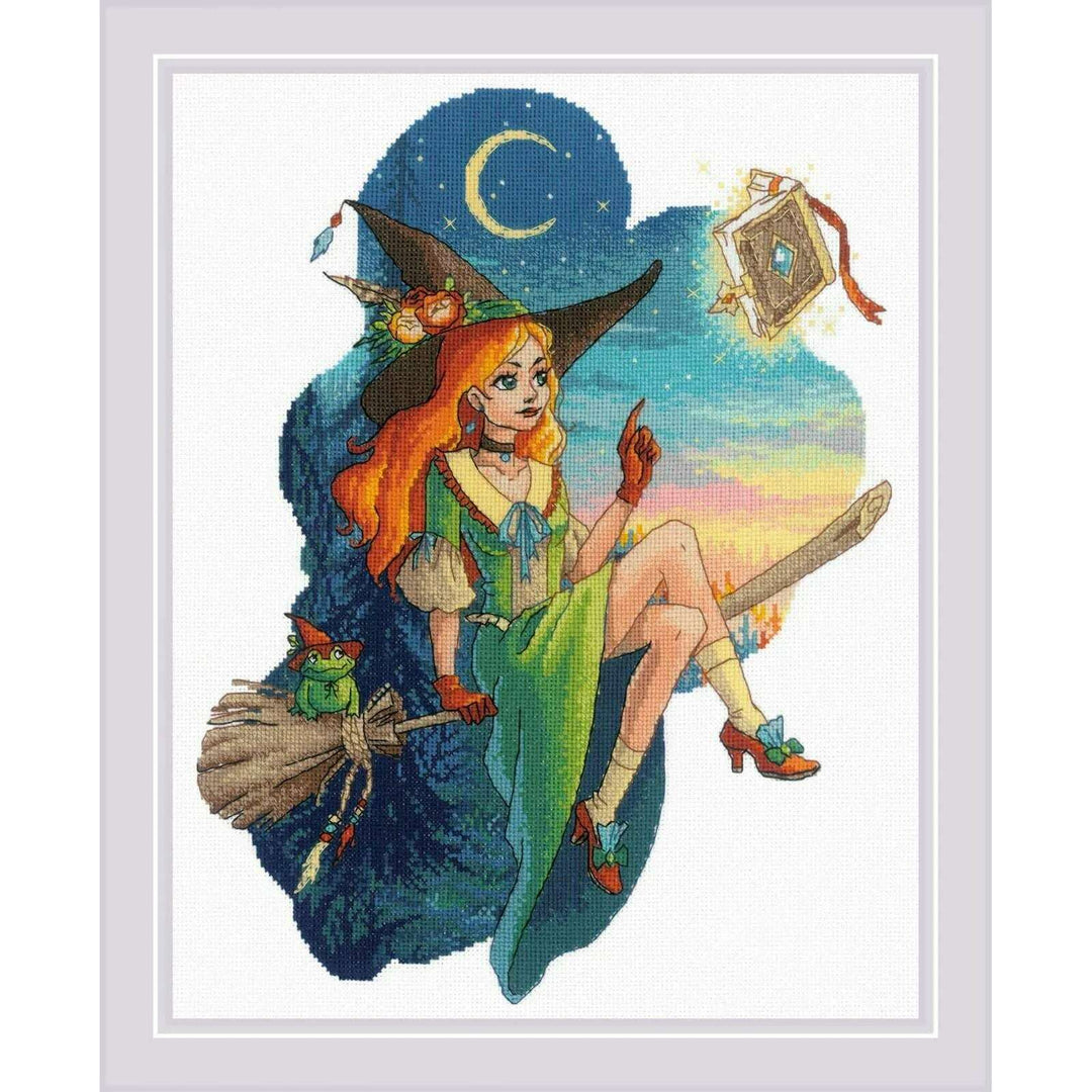 Magic Lessons R2015 Counted Cross Stitch Kit