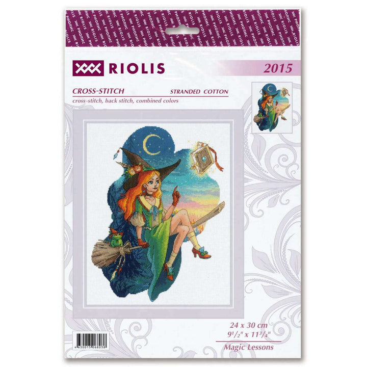 Magic Lessons R2015 Counted Cross Stitch Kit