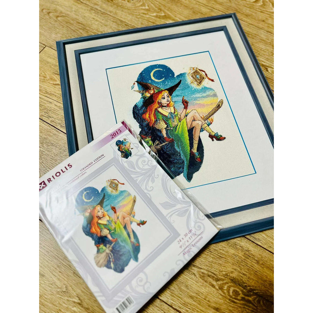 Magic Lessons R2015 Counted Cross Stitch Kit
