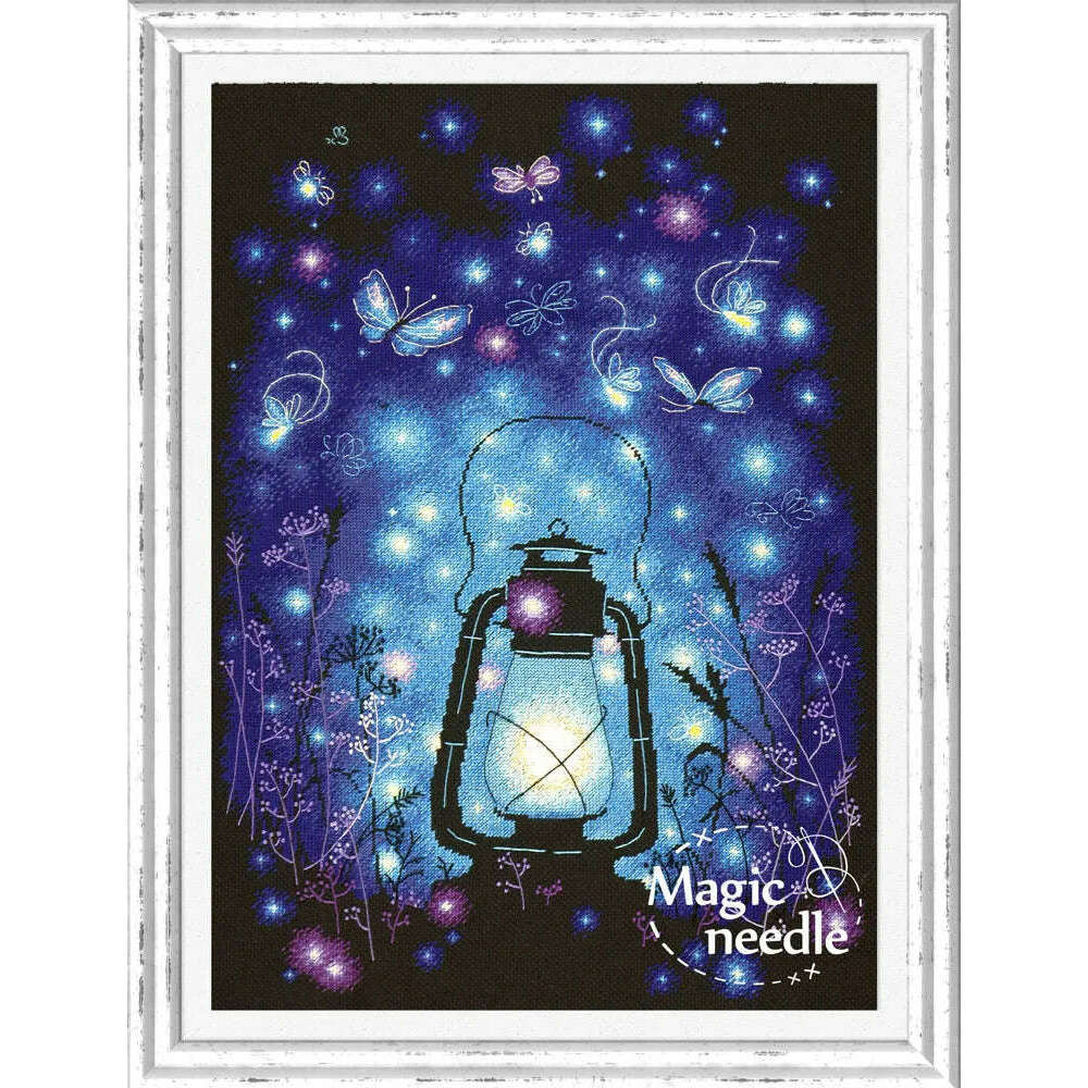 Magic Light 89-02 Counted Cross-Stitch Kit