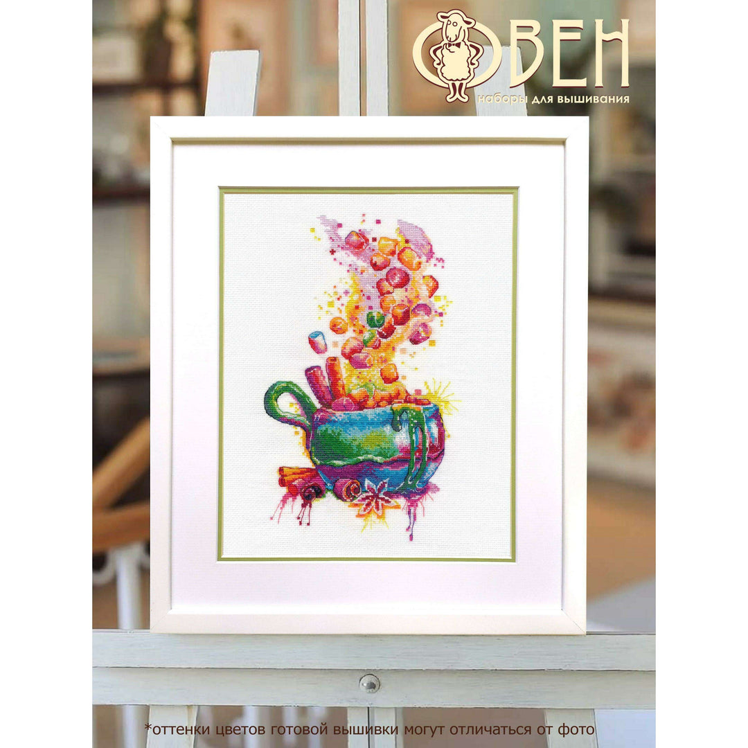 Magic Marshmallow 1436 Counted Cross Stitch Kit