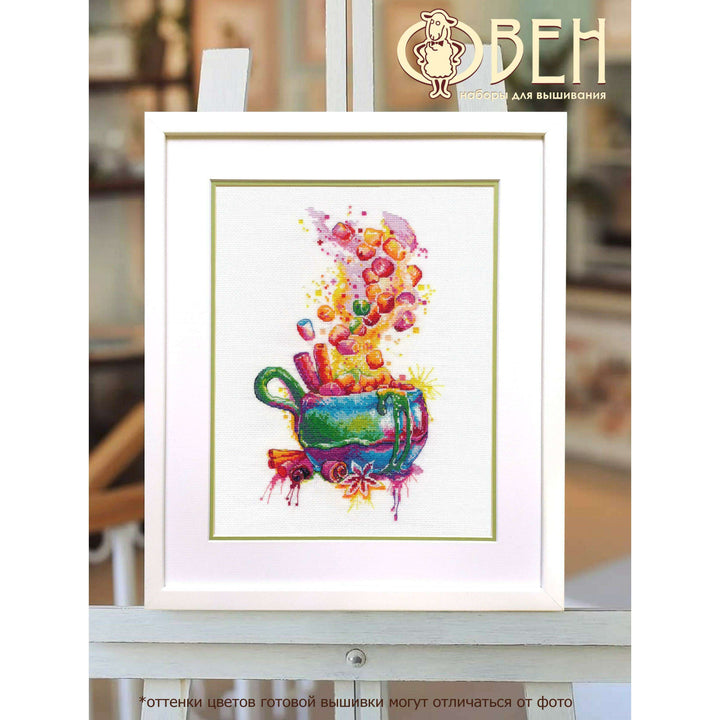 Magic Marshmallow 1436 Counted Cross Stitch Kit