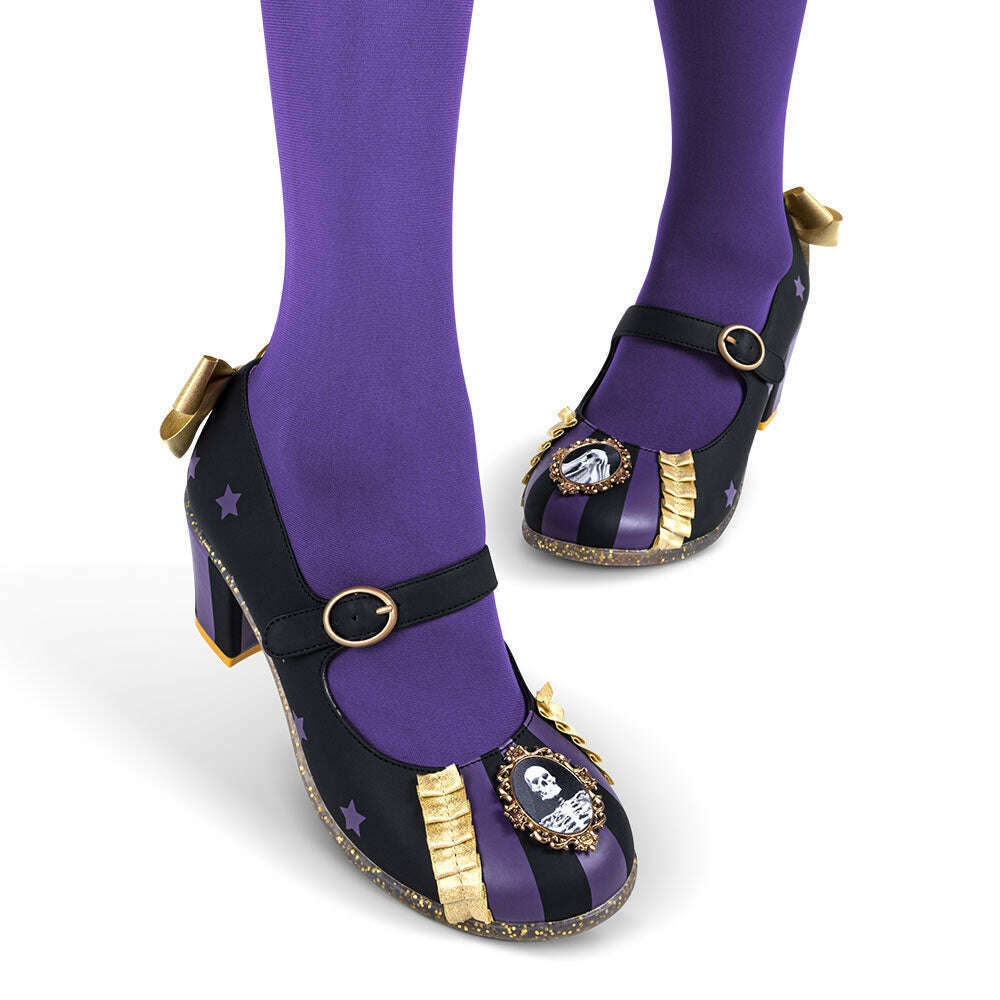 Magic Mirror Women's Mary Jane Mid Heels
