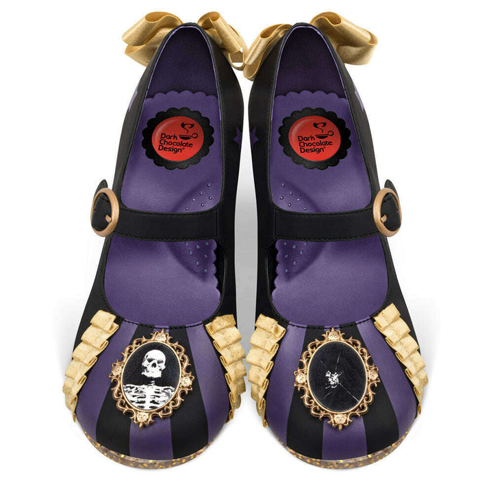 Magic Mirror Women's Mary Jane Mid Heels